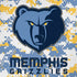 NBA Memphis Grizzlies Digi Camo iPhone X Pro Case