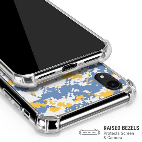 NBA Memphis Grizzlies Digi Camo iPhone XR Clear Case