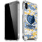 NBA Memphis Grizzlies Digi Camo iPhone XS Max Clear Case