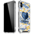 NBA Memphis Grizzlies Digi Camo iPhone XS Max Clear Case