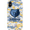 NBA Memphis Grizzlies Digi Camo iPhone XS Pro Case