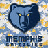 NBA Memphis Grizzlies Digi Camo iPhone XS Pro Case