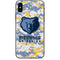 NBA Memphis Grizzlies Digi Camo iPhone XS Skin