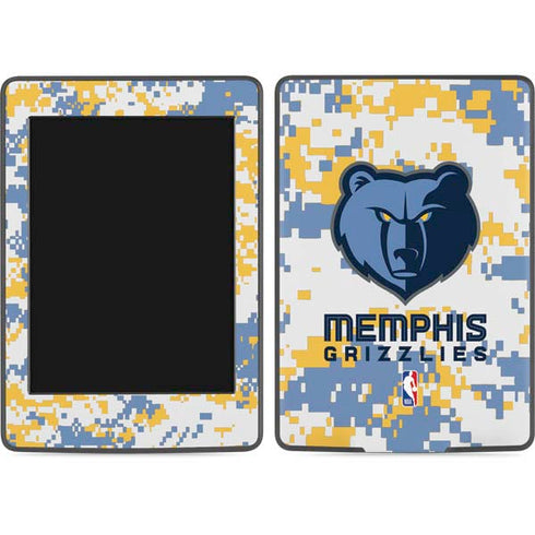 NBA Memphis Grizzlies Digi Camo Amazon Kindle Skin