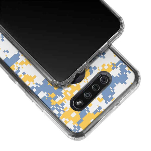 NBA Memphis Grizzlies Digi Camo LG K51/Q51 Clear Case