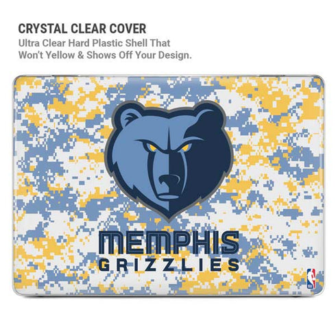 NBA Memphis Grizzlies Digi Camo MacBook Air 15in (2023-2025) Case plus Skin