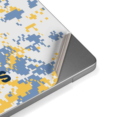 NBA Memphis Grizzlies Digi Camo MacBook Pro 14in (2021-24) Skin