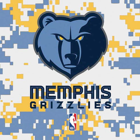 NBA Memphis Grizzlies Digi Camo Moto E5 Play Skin