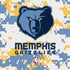 NBA Memphis Grizzlies Digi Camo Moto E5 Play Skin