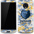 NBA Memphis Grizzlies Digi Camo Moto G6 Skin