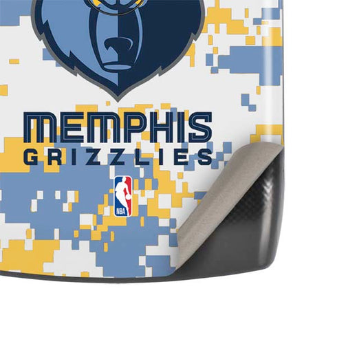 NBA Memphis Grizzlies Digi Camo Motorola RAZR Skin