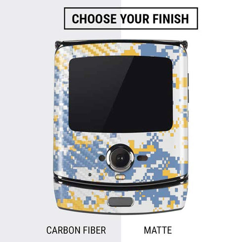 NBA Memphis Grizzlies Digi Camo Motorola RAZR Skin