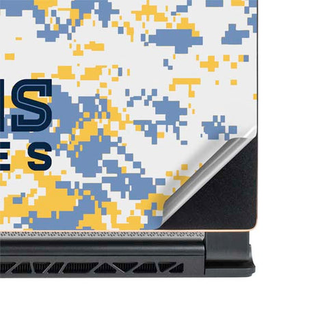 NBA Memphis Grizzlies Digi Camo MSI GS65 Stealth Laptop Skin