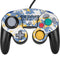 NBA Memphis Grizzlies Digi Camo Nintendo GameCube Controller Skin