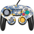 NBA Memphis Grizzlies Digi Camo Nintendo GameCube Controller Skin