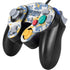 NBA Memphis Grizzlies Digi Camo Nintendo GameCube Controller Skin