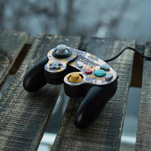 NBA Memphis Grizzlies Digi Camo Nintendo GameCube Controller Skin
