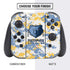 NBA Memphis Grizzlies Digi Camo Nintendo Switch Bundle Skin