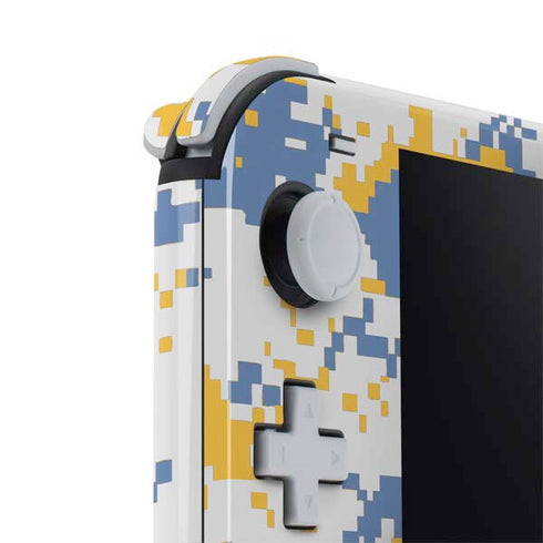 NBA Memphis Grizzlies Digi Camo Nintendo Switch Lite Skin