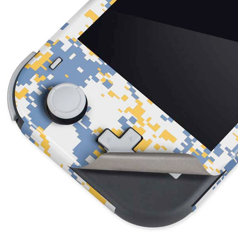 NBA Memphis Grizzlies Digi Camo Nintendo Switch Lite Skin