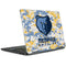 NBA Memphis Grizzlies Digi Camo Notebook 9 Pro 13in (2017) Skin
