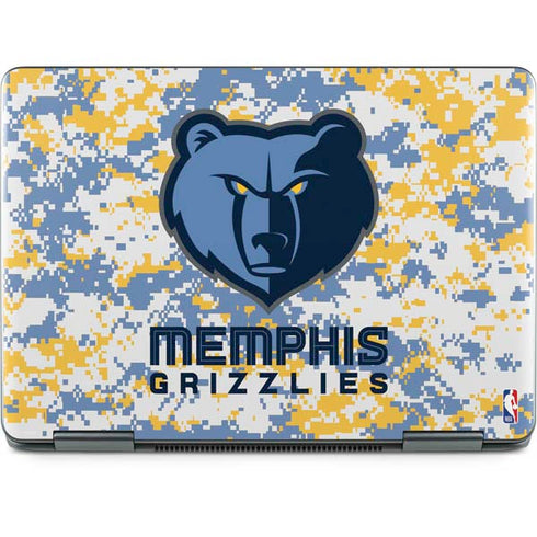 NBA Memphis Grizzlies Digi Camo Notebook 9 Pro 13in (2017) Skin