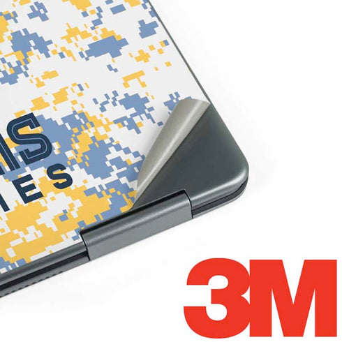 NBA Memphis Grizzlies Digi Camo Notebook 9 Pro 13in (2017) Skin