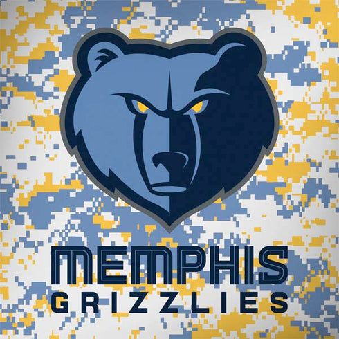 NBA Memphis Grizzlies Digi Camo Notebook 9 Pro 13in (2017) Skin