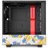 NBA Memphis Grizzlies Digi Camo NZXT H510 Compact ATX Mid-Tower Case Skin
