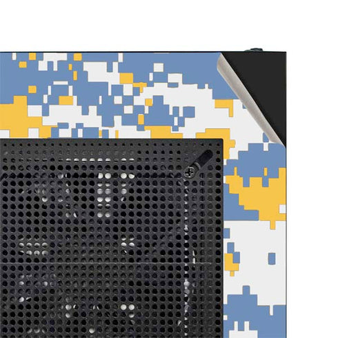 NBA Memphis Grizzlies Digi Camo NZXT H510 Compact ATX Mid-Tower Case Skin