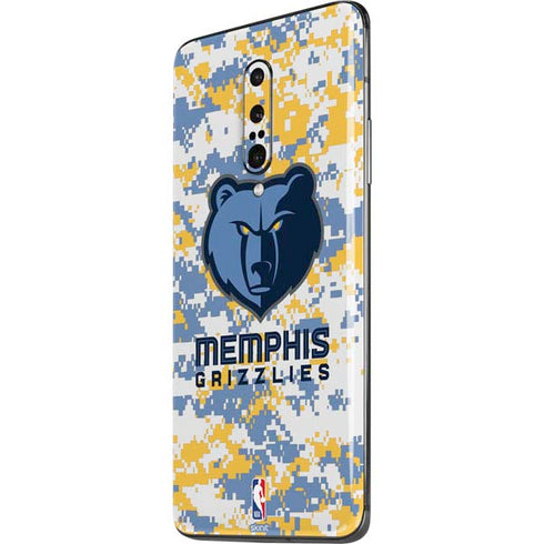 NBA Memphis Grizzlies Digi Camo OnePlus 7 Pro Skin
