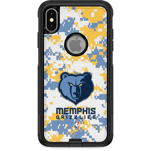 NBA Memphis Grizzlies Digi Camo Otterbox Commuter iPhone Skin