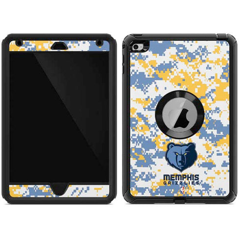 NBA Memphis Grizzlies Digi Camo Otterbox Defender iPad Skin