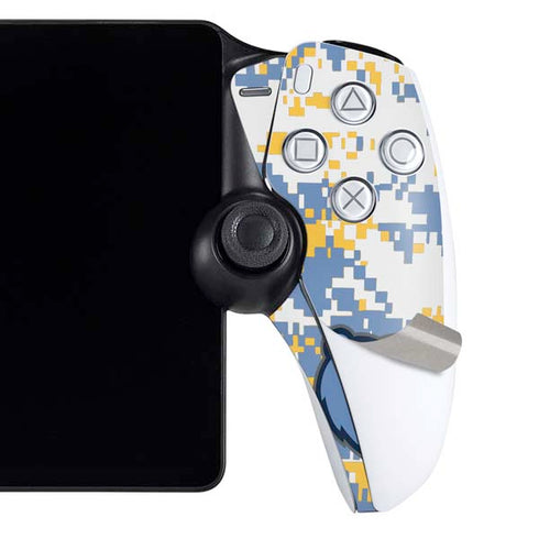 NBA Memphis Grizzlies Digi Camo PlayStation Portal Remote Player Skin