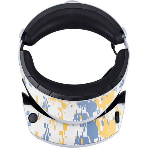 NBA Memphis Grizzlies Digi Camo PlayStation VR2 Skin