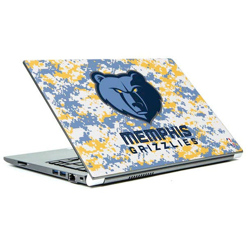 NBA Memphis Grizzlies Digi Camo Portege Z30t/Z30t-A Skin