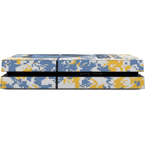 NBA Memphis Grizzlies Digi Camo PS4 Console Skin