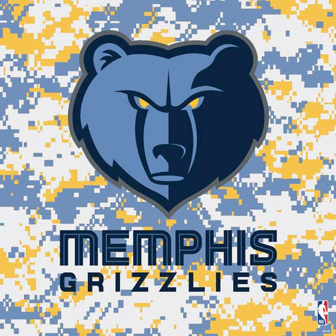 NBA Memphis Grizzlies Digi Camo PS4 Console Skin