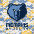 NBA Memphis Grizzlies Digi Camo PS4 Console Skin