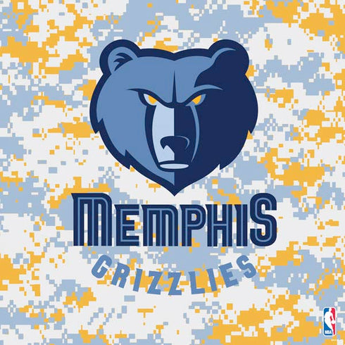 NBA Memphis Grizzlies Digi Camo PS4 Slim Bundle Skin