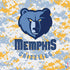 NBA Memphis Grizzlies Digi Camo PS4 Slim Bundle Skin