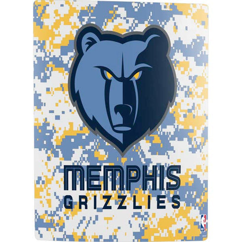 NBA Memphis Grizzlies Digi Camo PS5 Digital Edition Bundle Skin