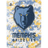 NBA Memphis Grizzlies Digi Camo PS5 Digital Edition Console Skin