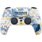 NBA Memphis Grizzlies Digi Camo PS5 Controller Skin