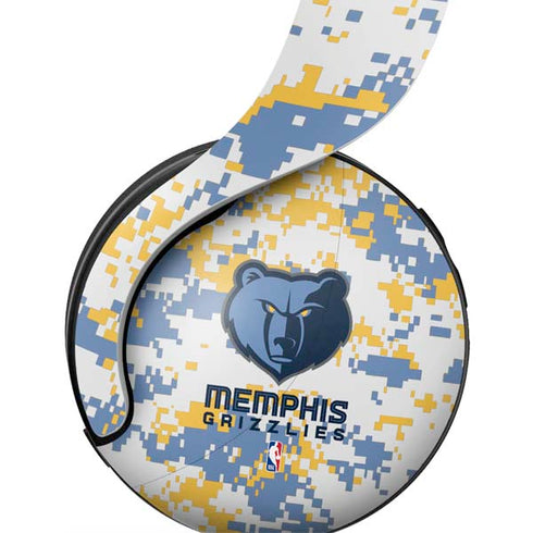 NBA Memphis Grizzlies Digi Camo PULSE 3D Wireless Headset for PS5 Skin