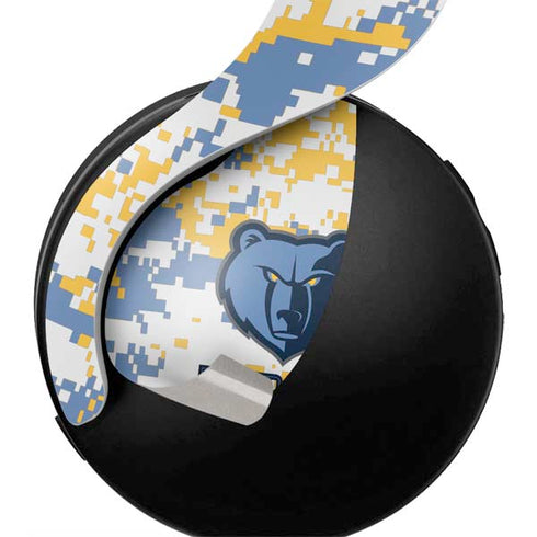 NBA Memphis Grizzlies Digi Camo PULSE 3D Wireless Headset for PS5 Skin