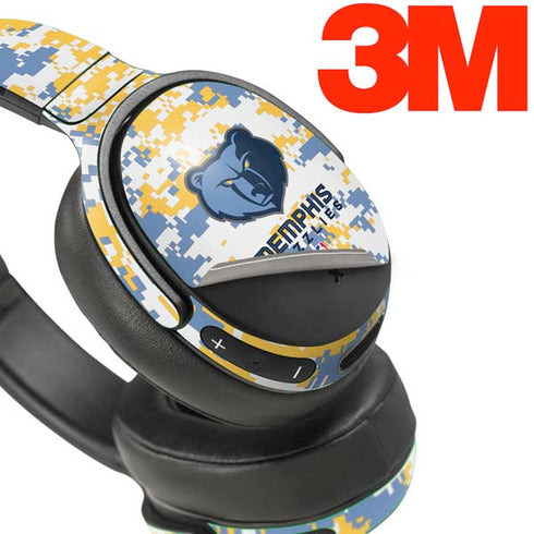 NBA Memphis Grizzlies Digi Camo Skullcandy Venue Skin