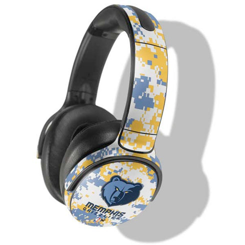 NBA Memphis Grizzlies Digi Camo Skullcandy Venue Skin