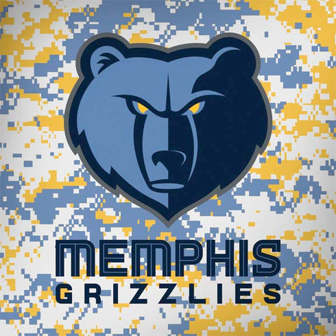 NBA Memphis Grizzlies Digi Camo Surface Book 2 13.5in Skin