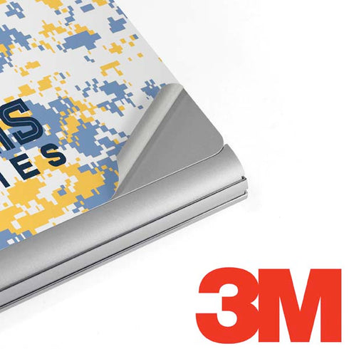 NBA Memphis Grizzlies Digi Camo Surface Book 2 15in Skin
